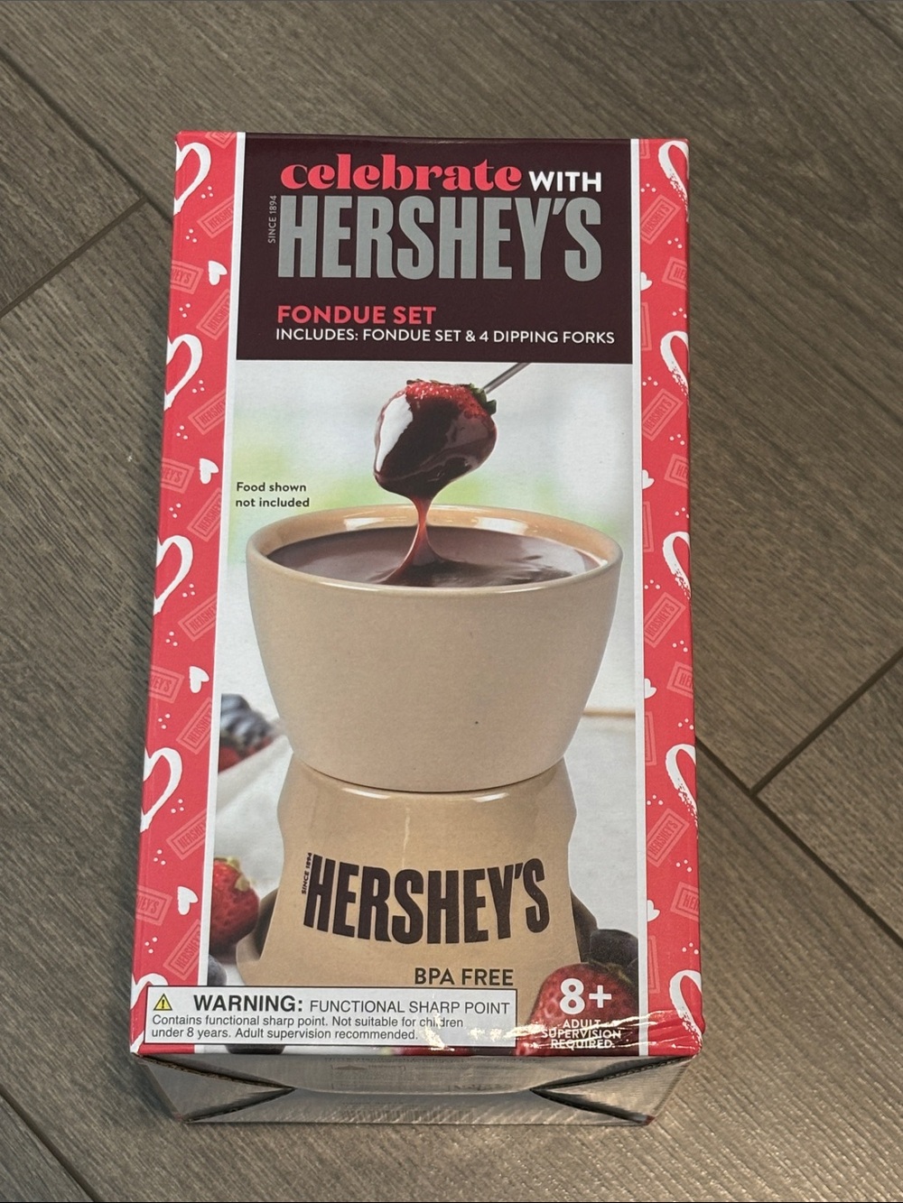 Celebrate with HERSHEY'S Fondue Set